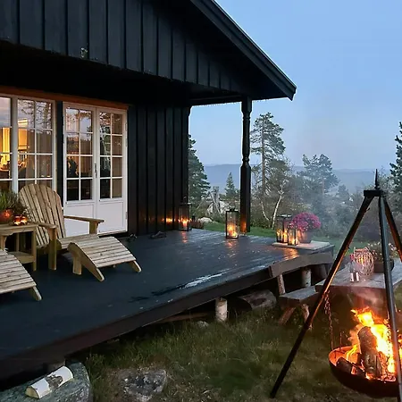 Tatil Evi In Scenic Surroundings At Blefjell *
