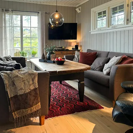 Tatil Evi In Scenic Surroundings At Blefjell Lampeland