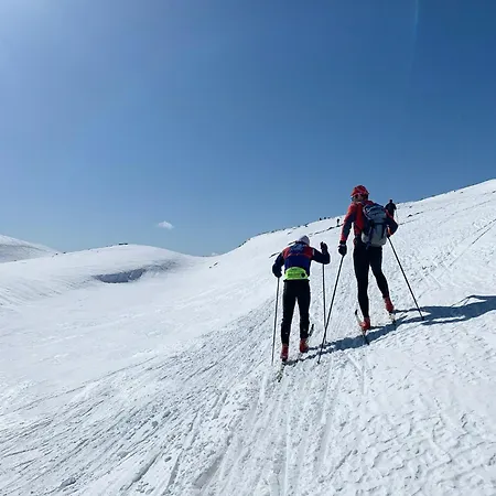 In Scenic Surroundings At Blefjell *