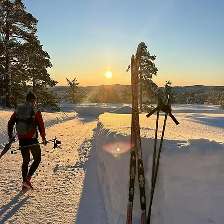 In Scenic Surroundings At Blefjell